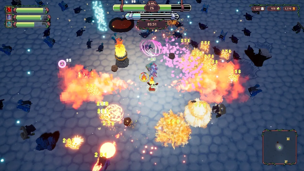 Luminas: Parasite Reign screenshot 2