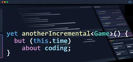 Yet Another Incremental Game (but this time about coding) cover art