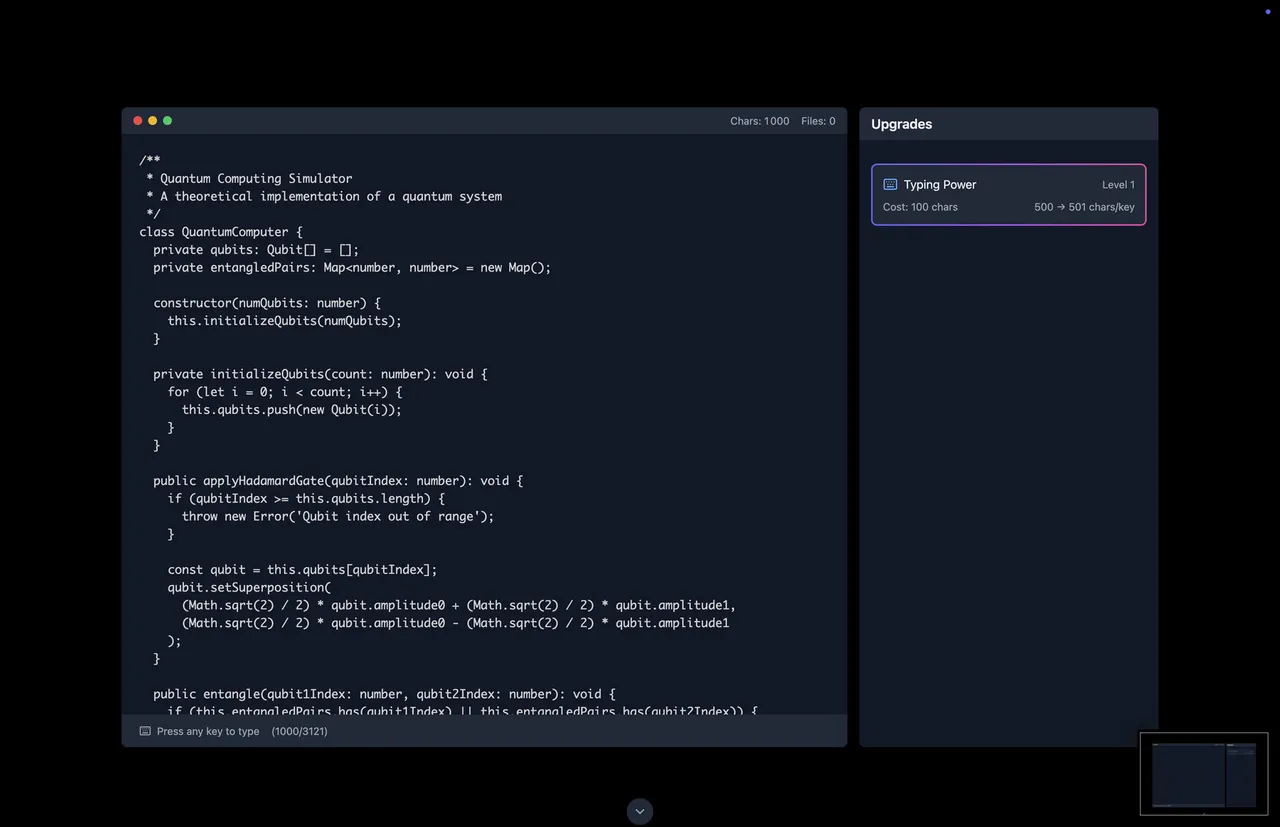 Yet Another Incremental Game (but this time about coding) screenshot 2