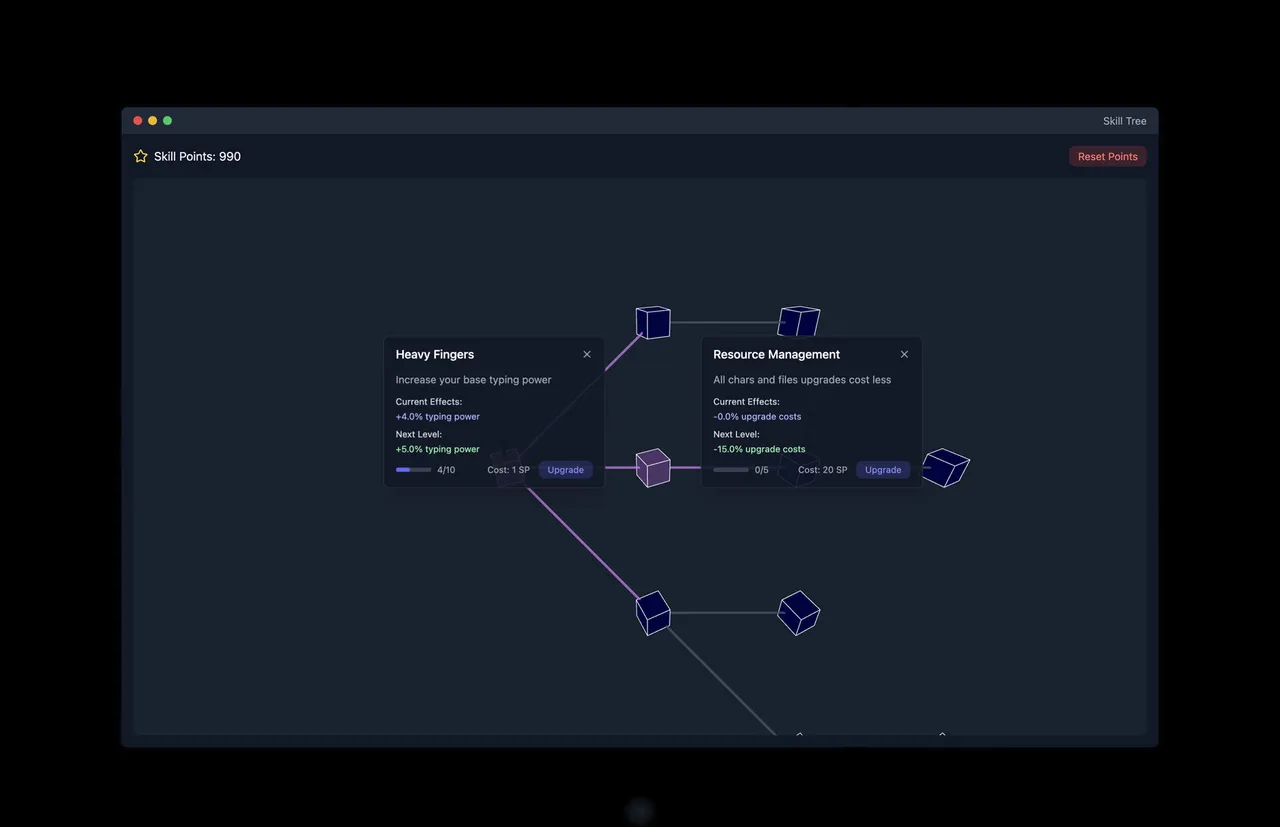 Yet Another Incremental Game (but this time about coding) screenshot 4