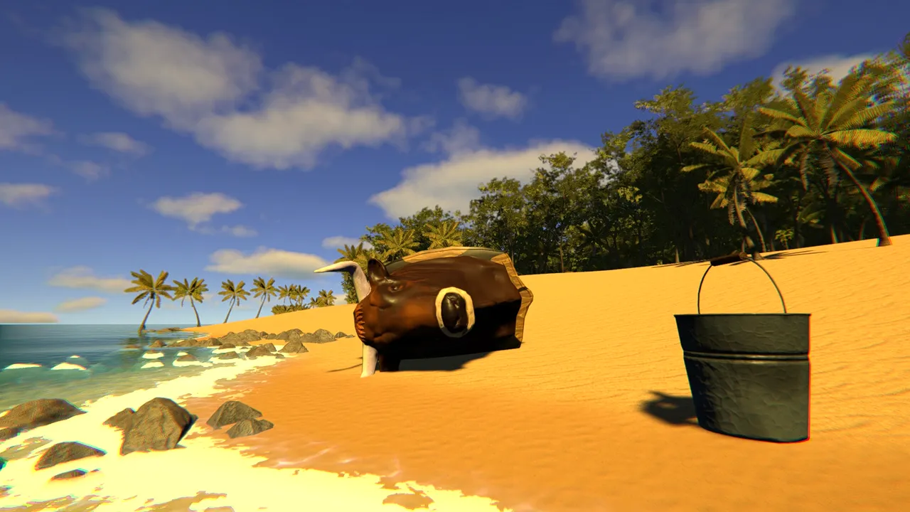 Escape the Beach screenshot 1