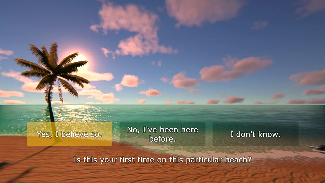 Escape the Beach screenshot 4