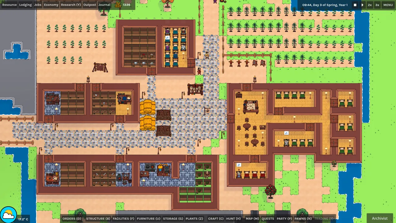 Wanderers' Outpost screenshot 1