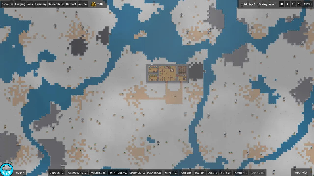 Wanderers' Outpost screenshot 2