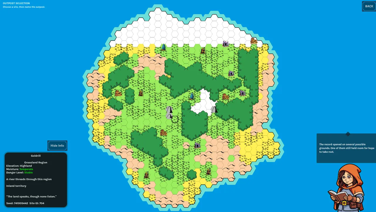 Wanderers' Outpost screenshot 5