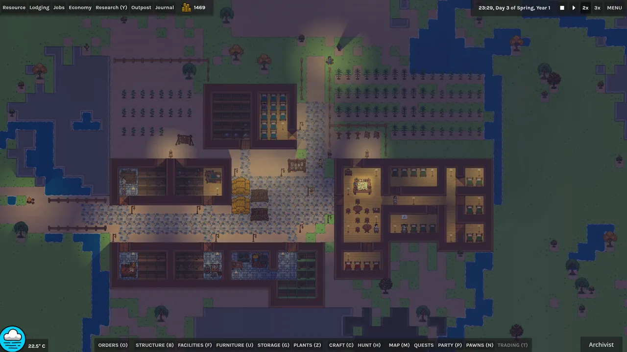 Wanderers' Outpost screenshot 6