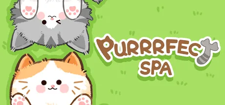 Purrrfect Spa cover art