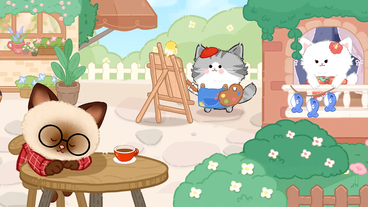 Purrrfect Spa screenshot 1