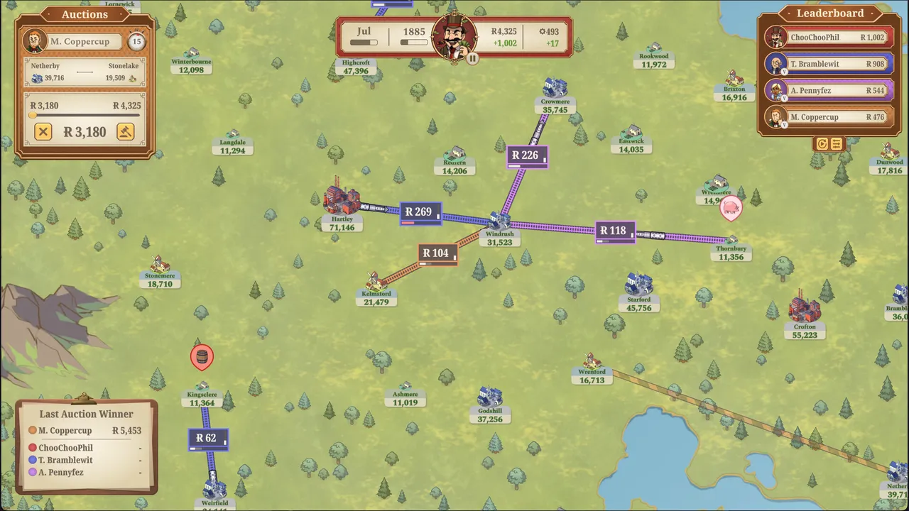 Rail Estate screenshot 1