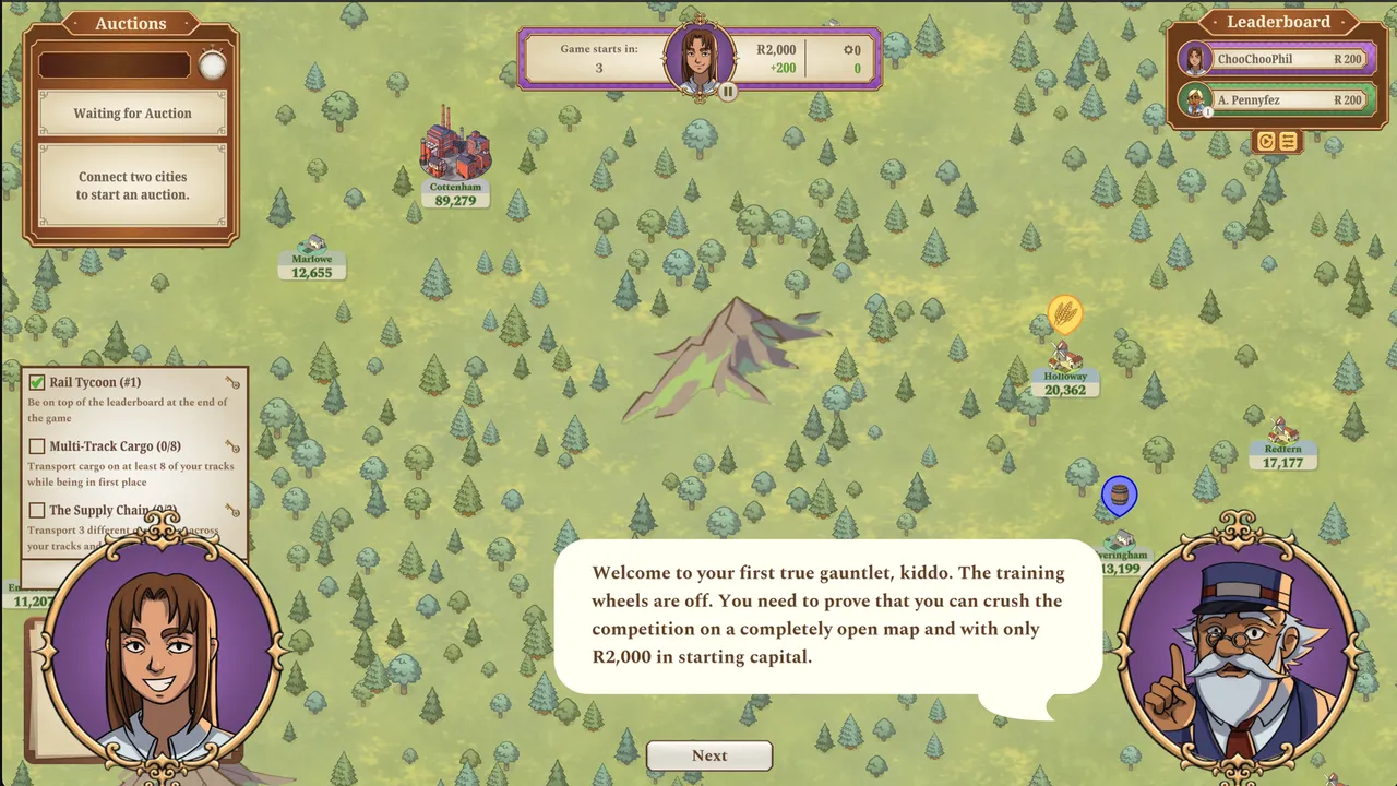 Rail Estate screenshot 2