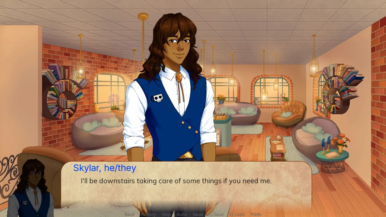 The Afterlife Cafe screenshot 1