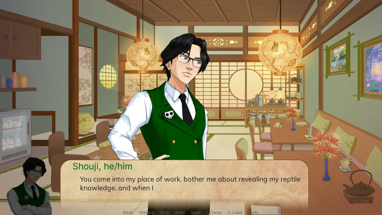The Afterlife Cafe screenshot 2