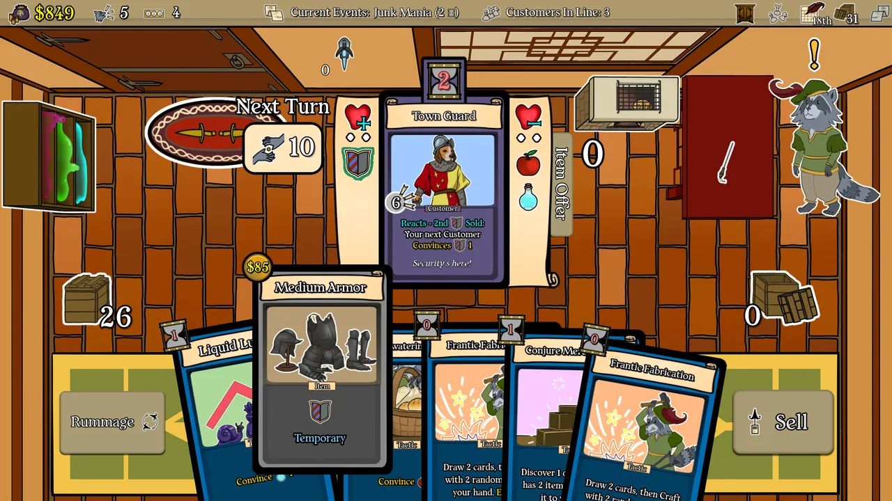 Raccoons to Riches screenshot 1