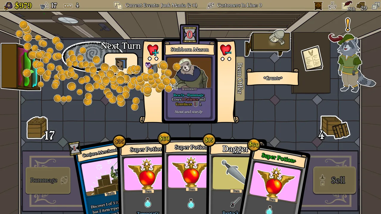 Raccoons to Riches screenshot 3