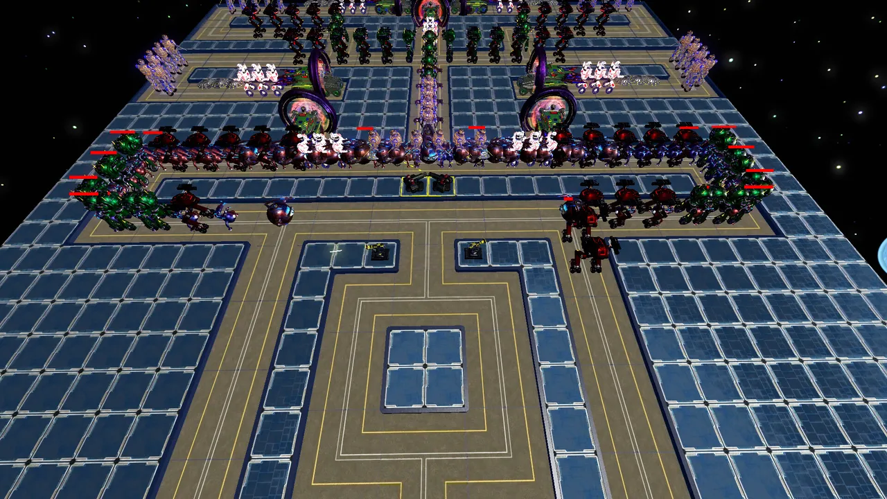 Galaxy Defenders (Classic TD) screenshot 5