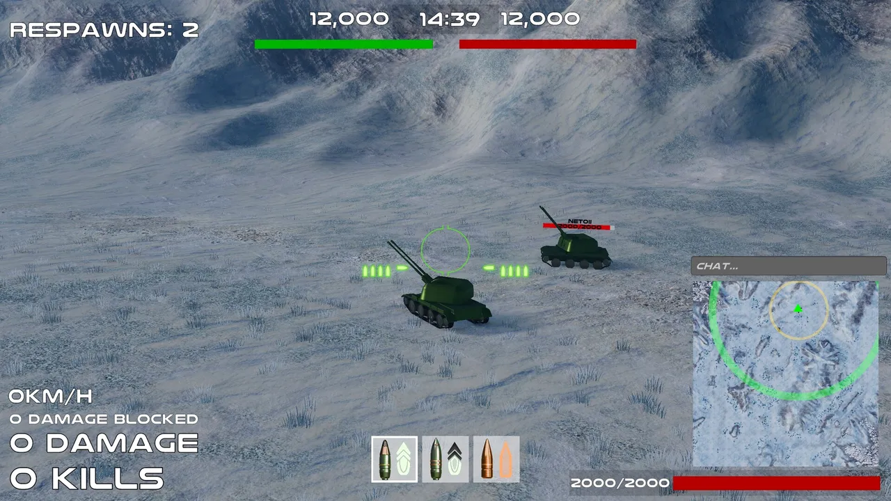 TONK screenshot 1