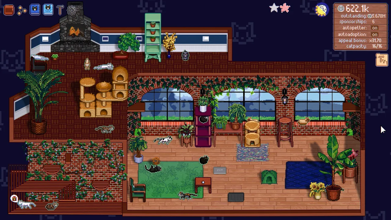 Catio Simulator screenshot 1