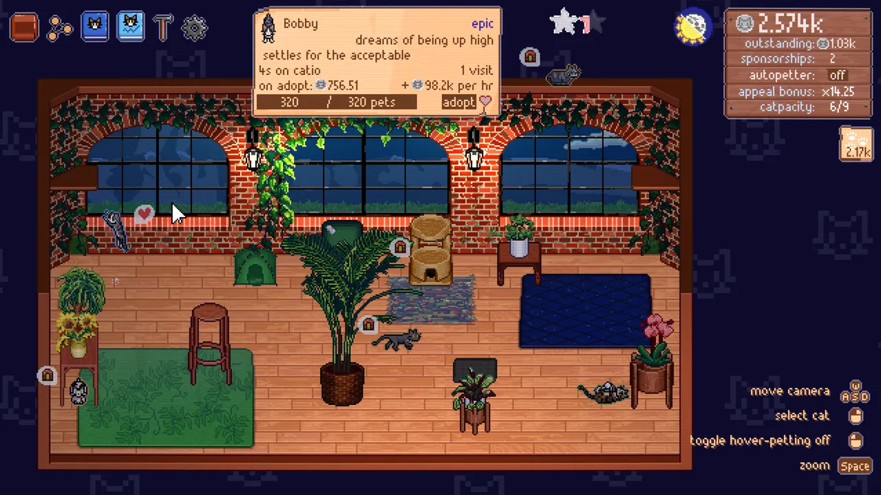 Catio Simulator screenshot 2