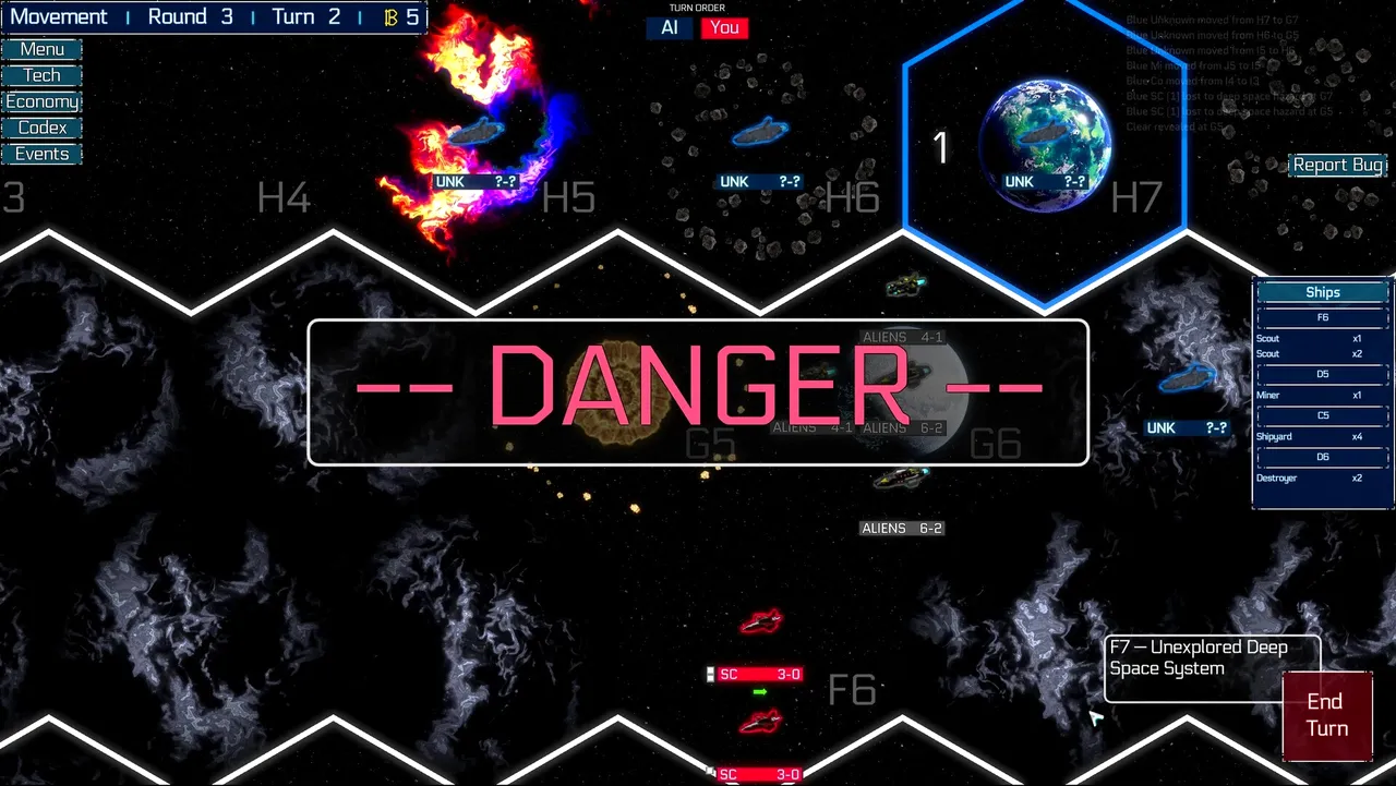 Space Imperia 4X screenshot 1