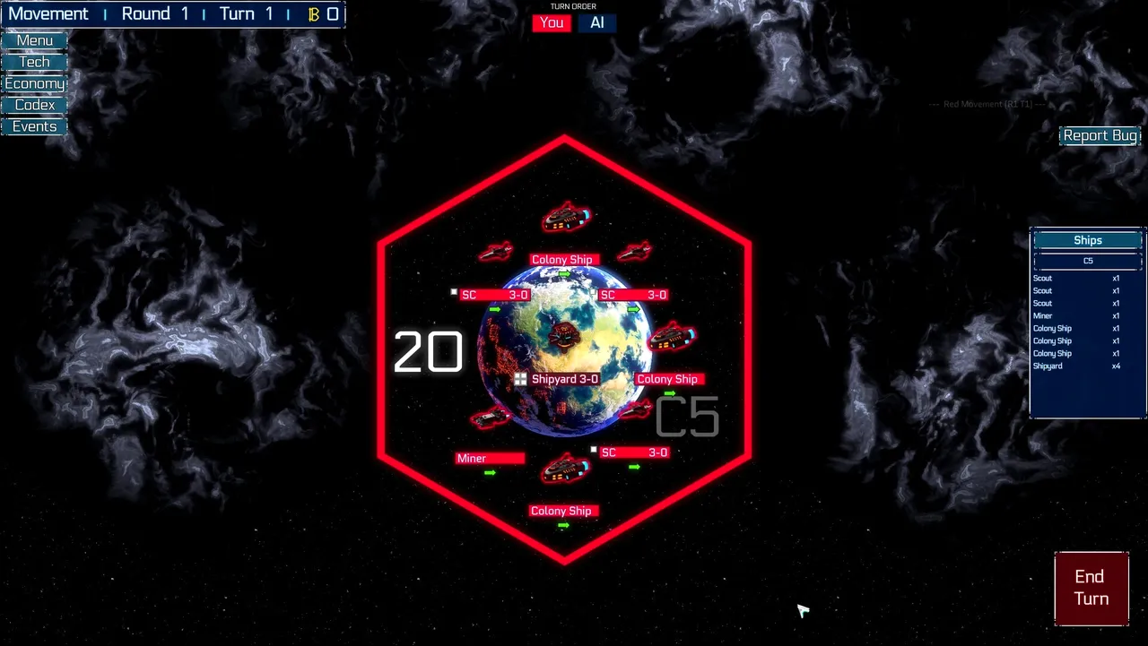 Space Imperia 4X screenshot 2