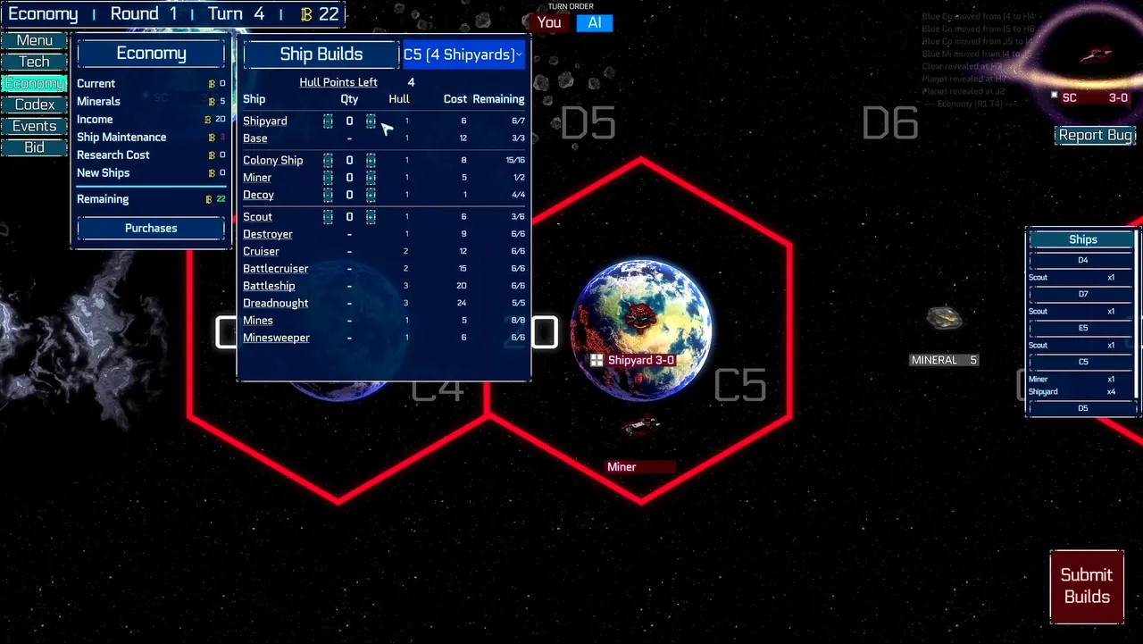 Space Imperia 4X screenshot 3