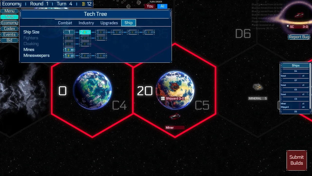 Space Imperia 4X screenshot 4