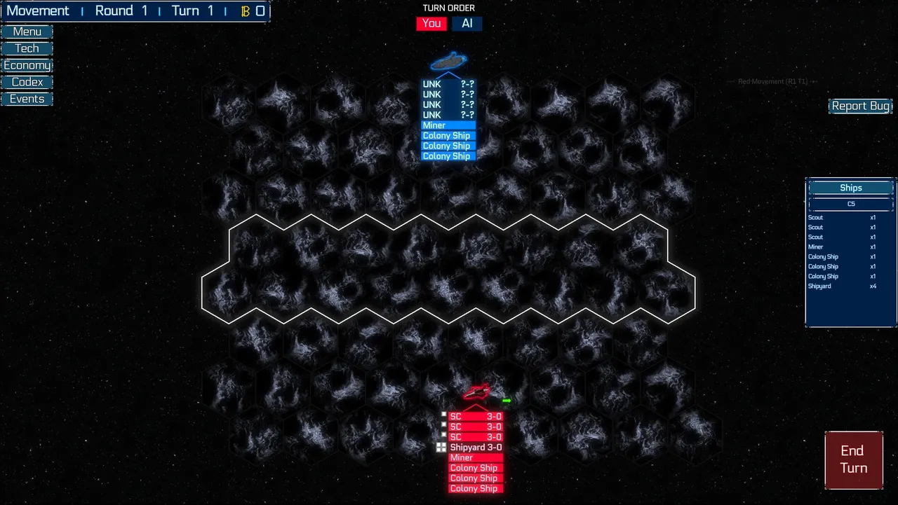 Space Imperia 4X screenshot 6