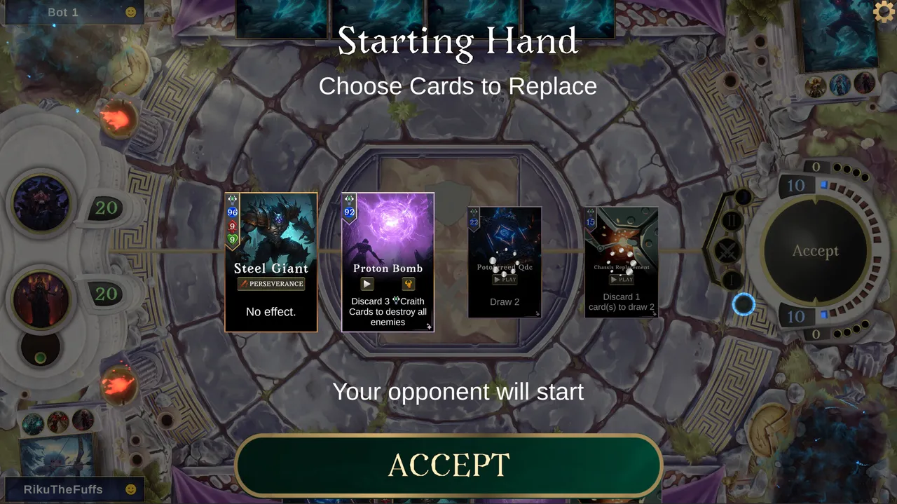 Ariokan - create your cards, break the Meta screenshot 2