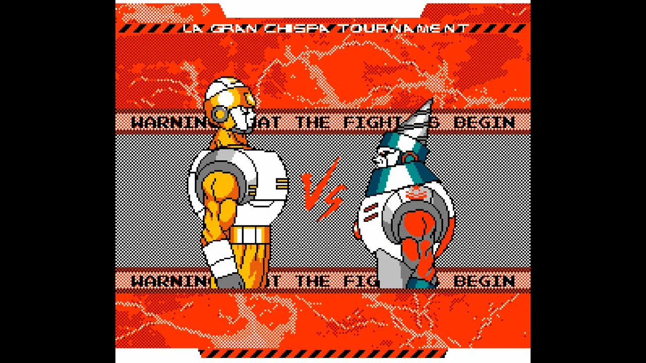 ESTRELLAS MECANICAS - La gran chispa Tournament screenshot 1