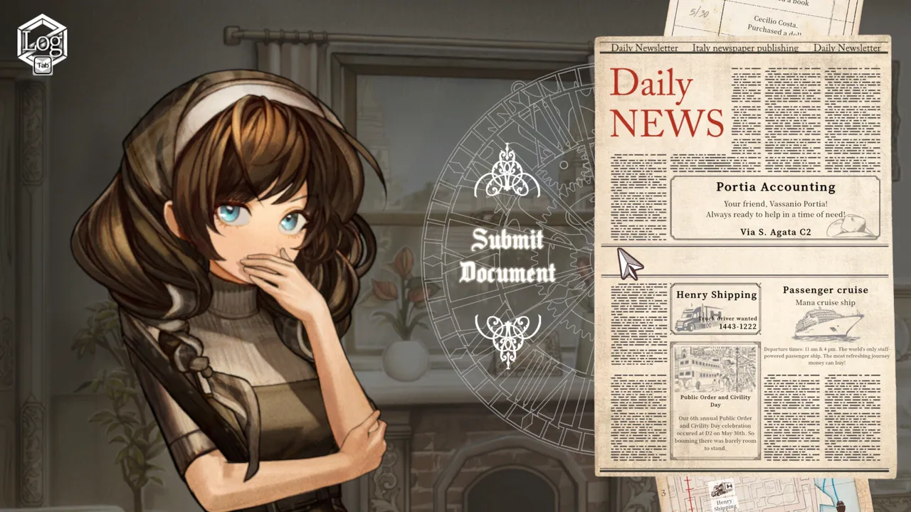 Staffer Retro : A Supernatural Mystery Quest screenshot 1