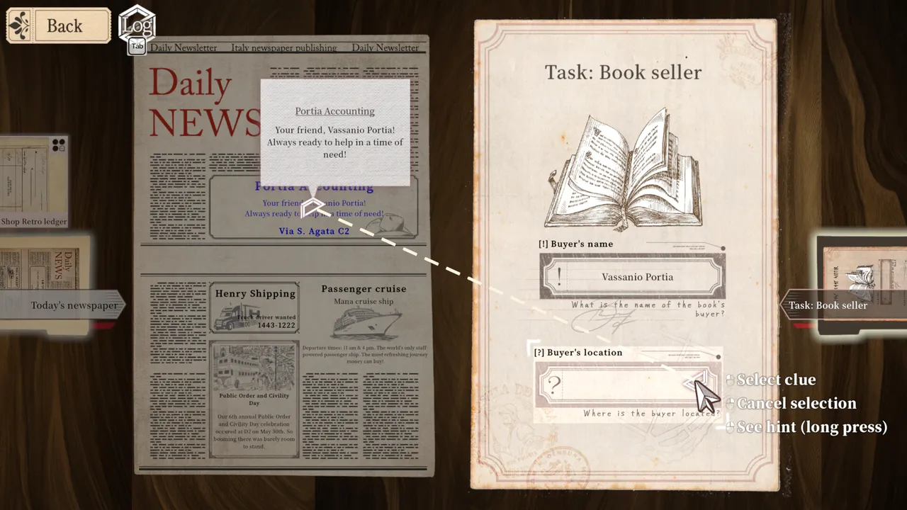 Staffer Retro : A Supernatural Mystery Quest screenshot 2