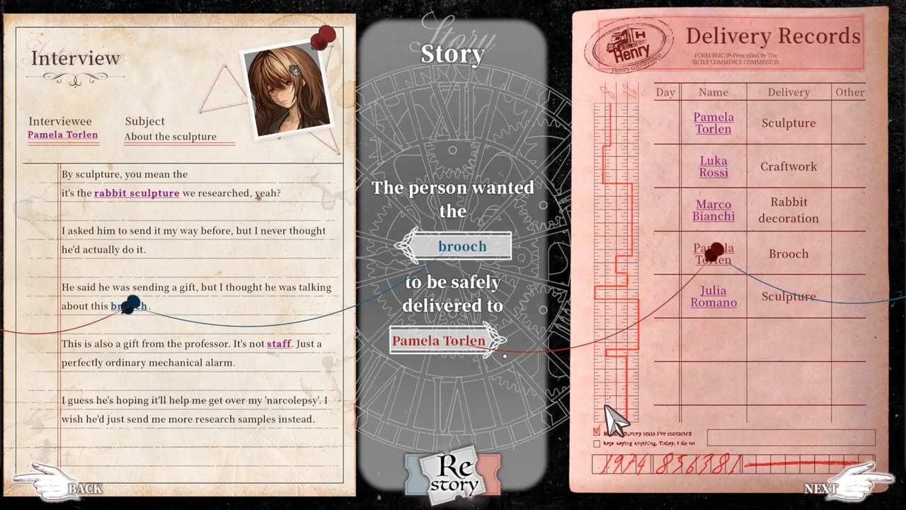 Staffer Retro : A Supernatural Mystery Quest screenshot 4