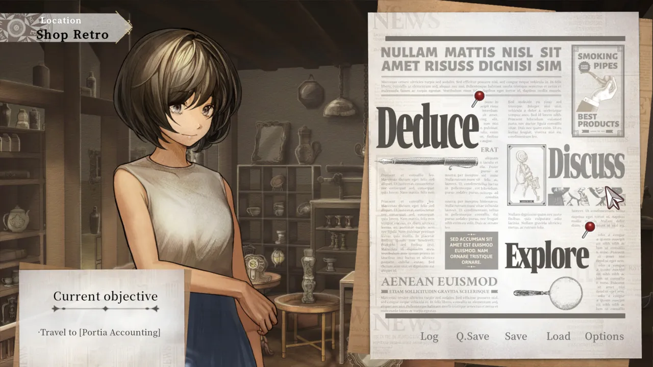 Staffer Retro : A Supernatural Mystery Quest screenshot 5