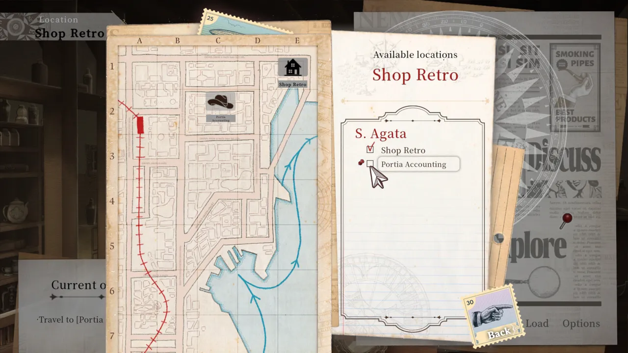 Staffer Retro : A Supernatural Mystery Quest screenshot 6