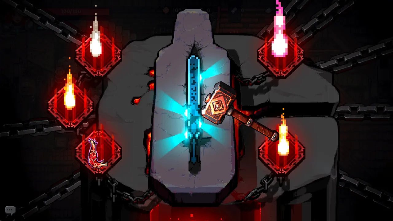 Soulforge Lost Path screenshot 2