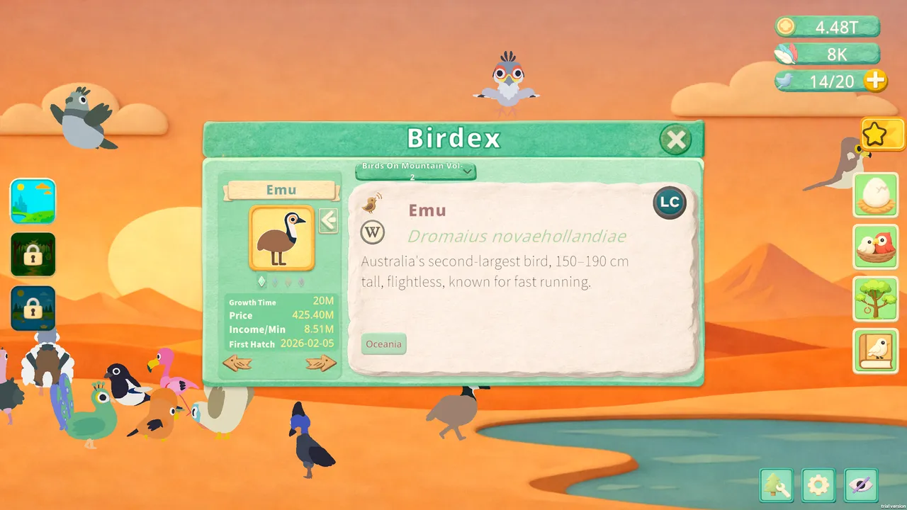 Tiny Birdtopia screenshot 5