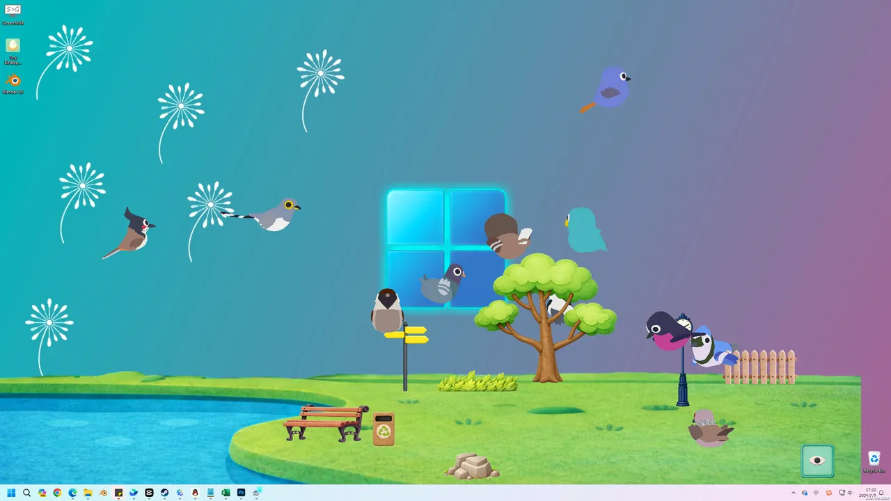 Tiny Birdtopia screenshot 6