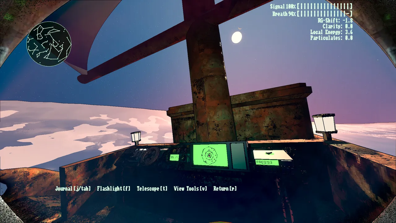 Flux Empyrean screenshot 1