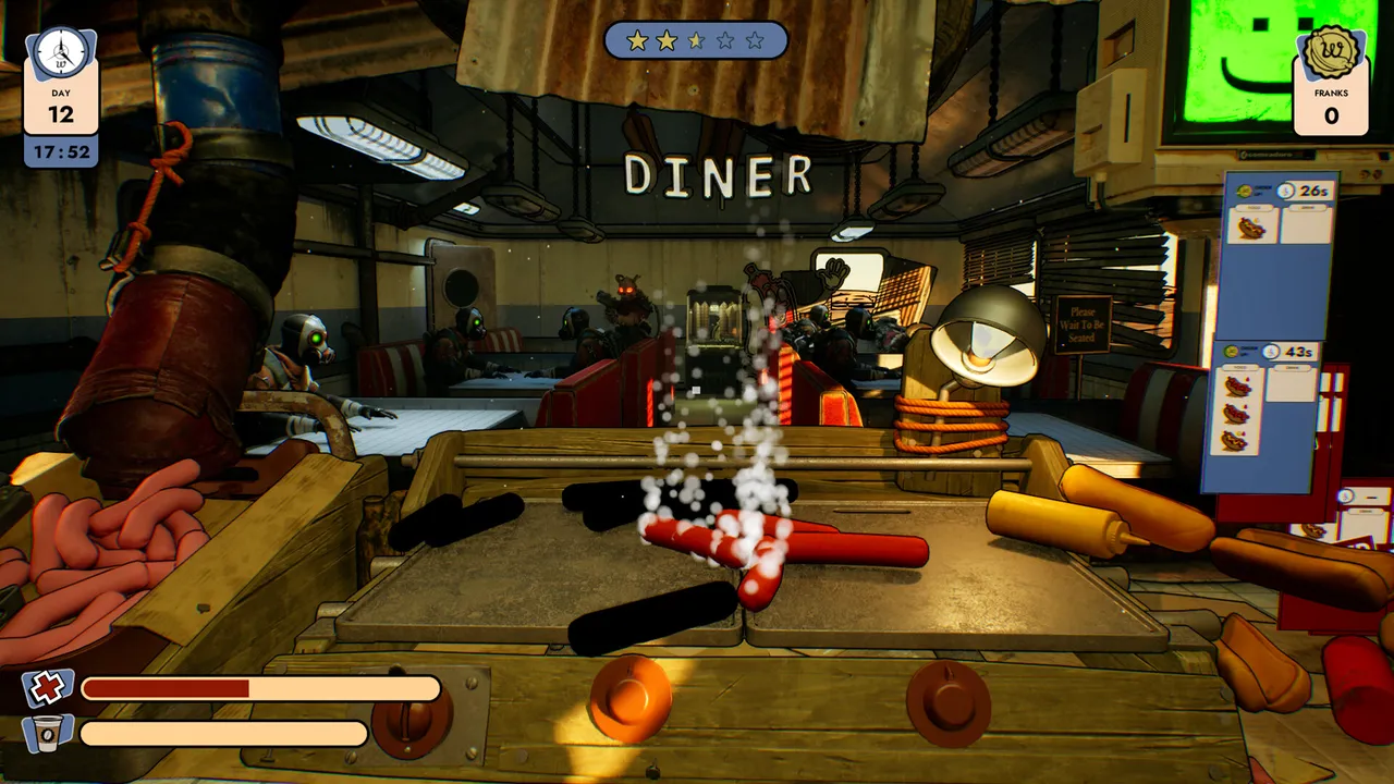 Doomsday Diner screenshot 1