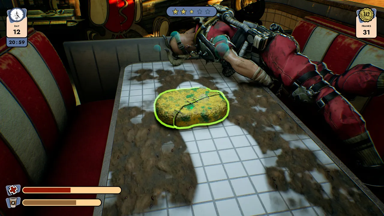 Doomsday Diner screenshot 2