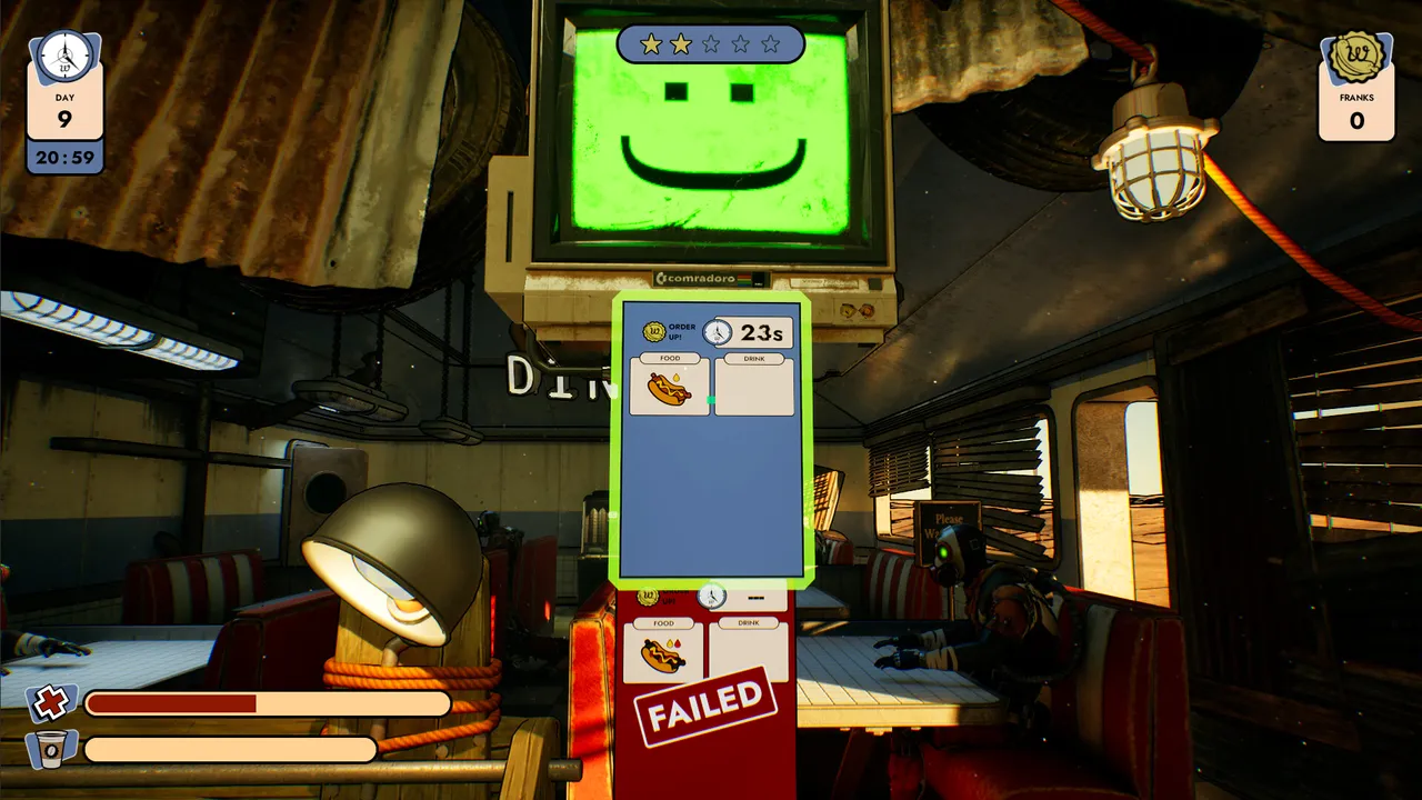 Doomsday Diner screenshot 4