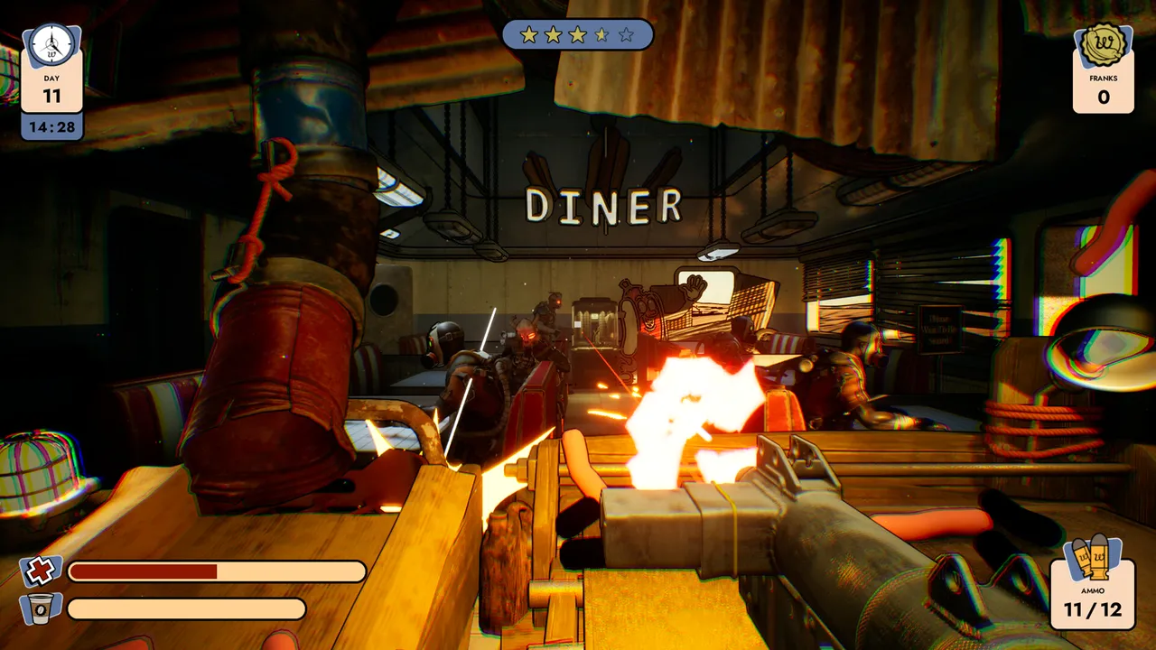 Doomsday Diner screenshot 5