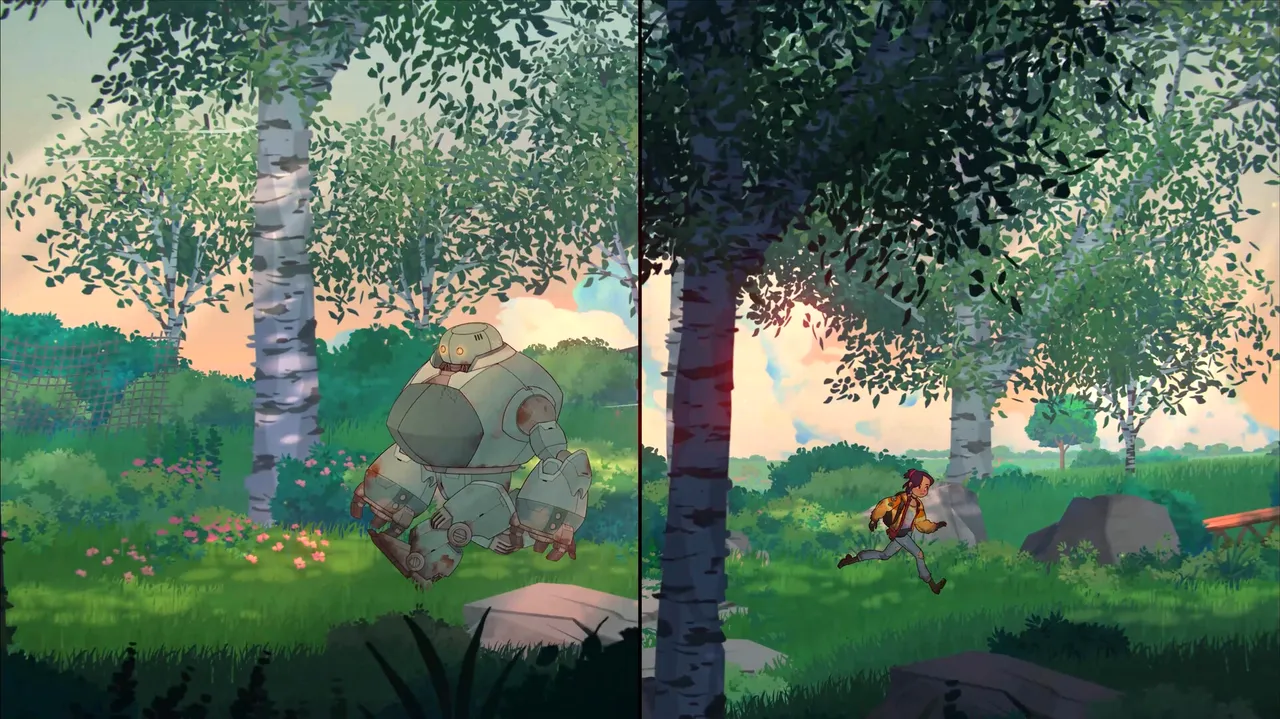 Lost in Tandem screenshot 1