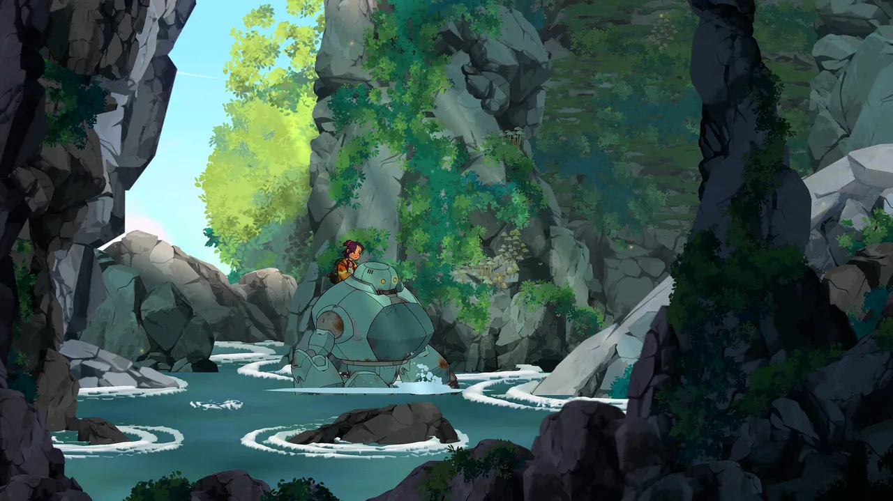 Lost in Tandem screenshot 2