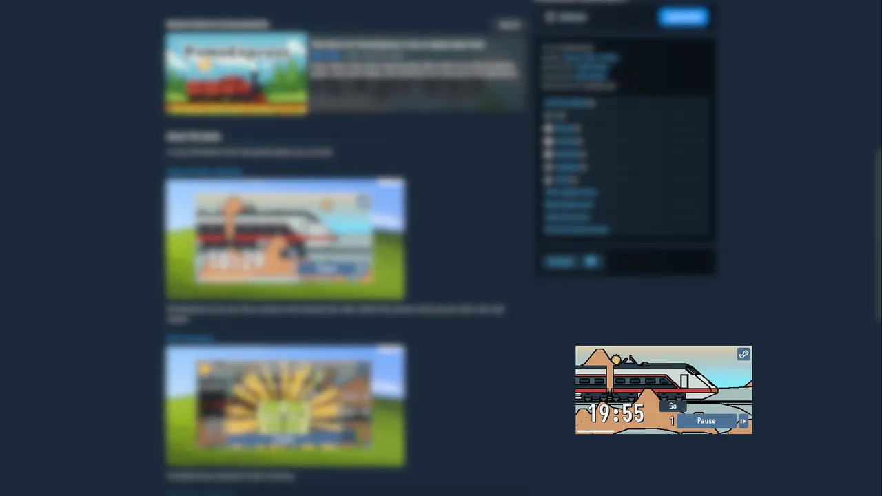 PomoExpress screenshot 1