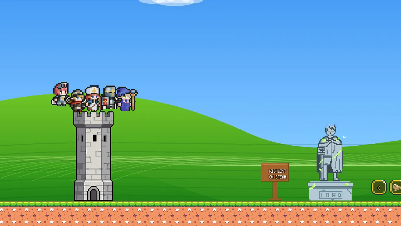 LazyLegions screenshot 1