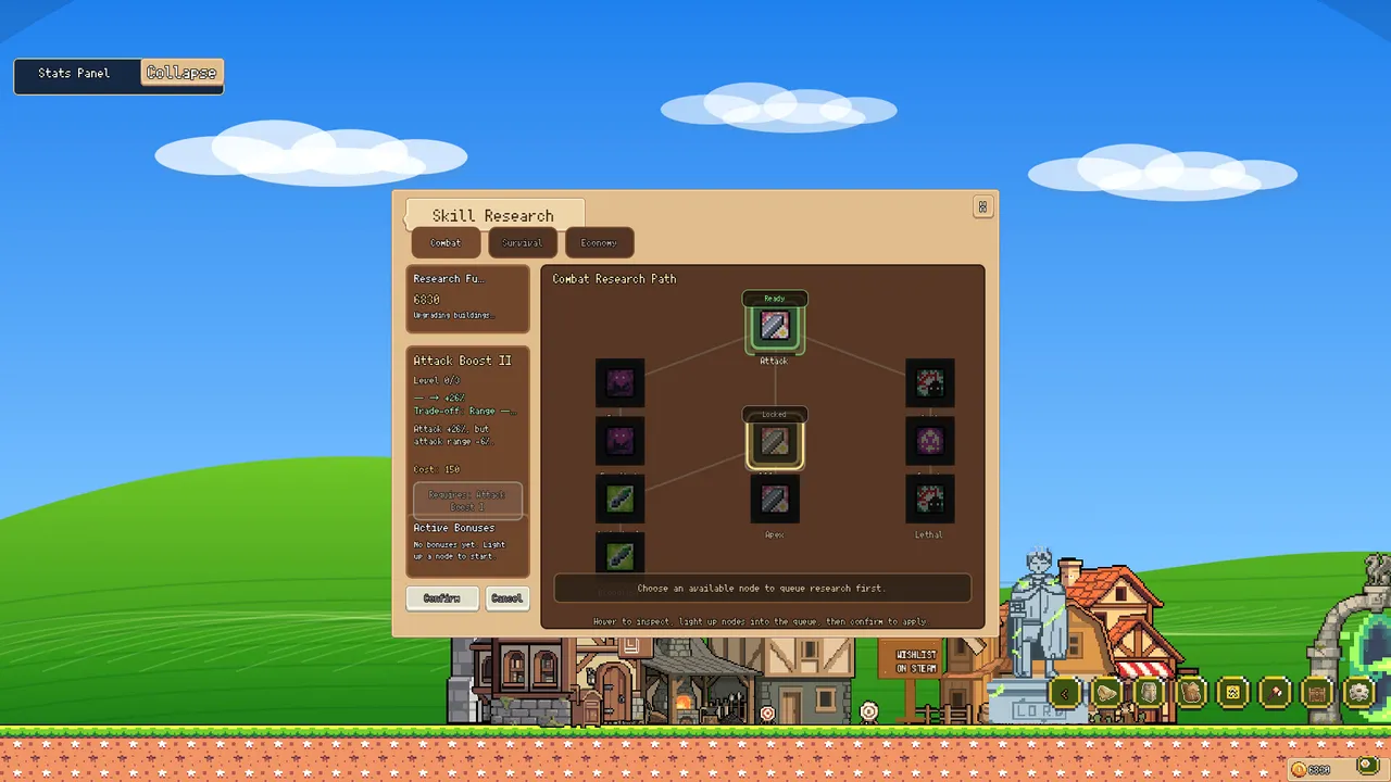 LazyLegions screenshot 2