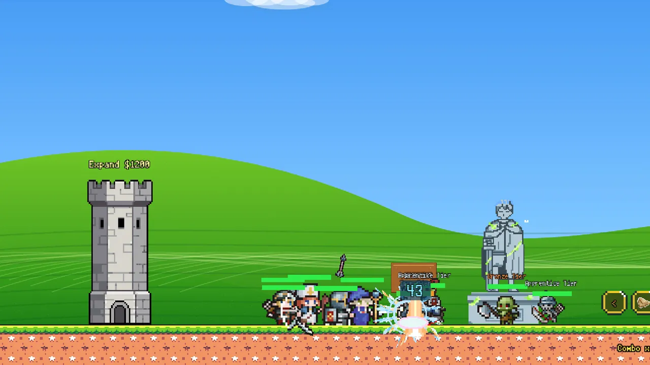 LazyLegions screenshot 3