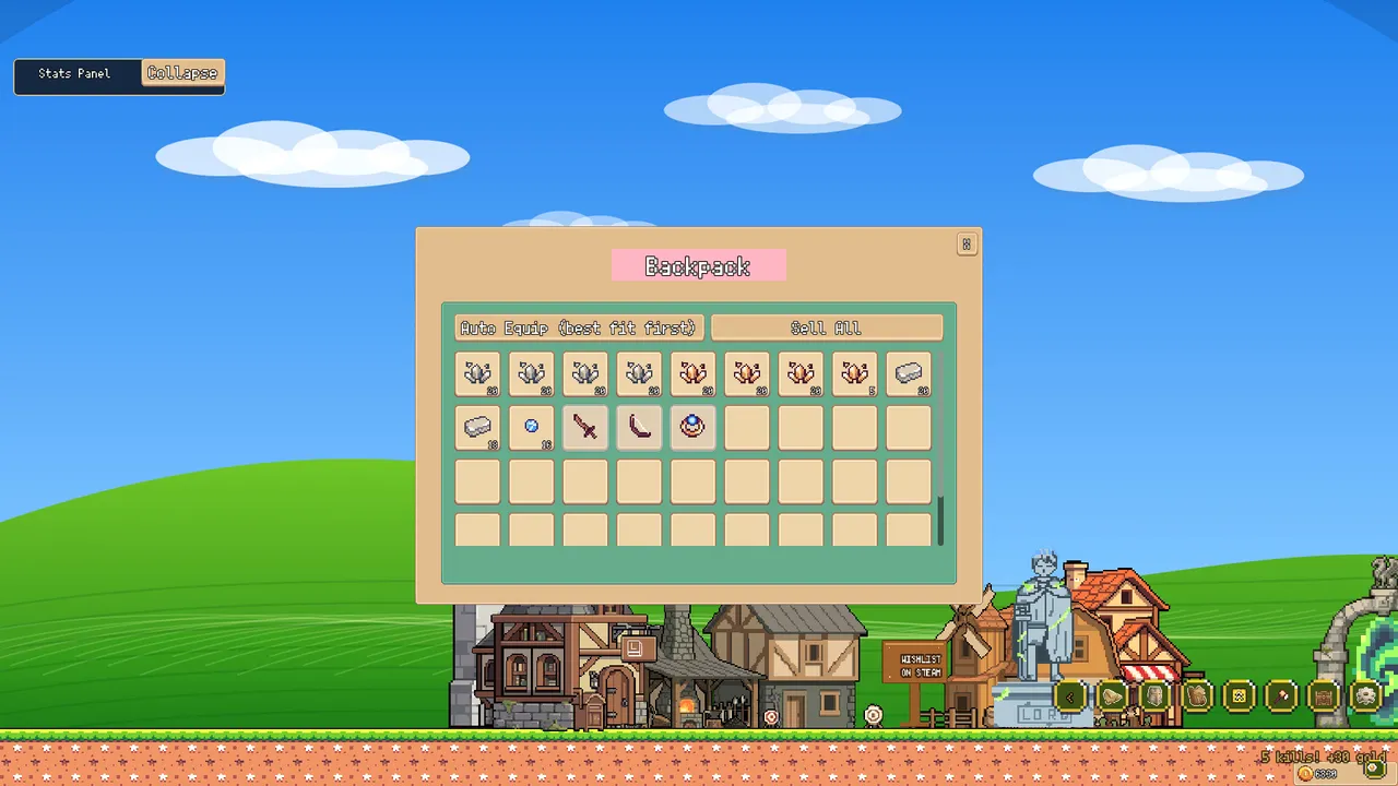 LazyLegions screenshot 4