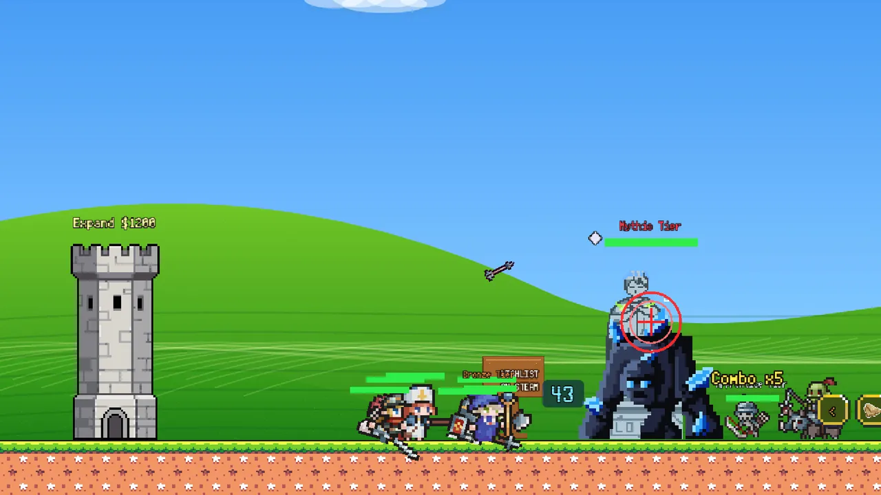 LazyLegions screenshot 5